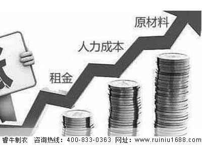 找羽絨服加工廠越來越難？-成本因素