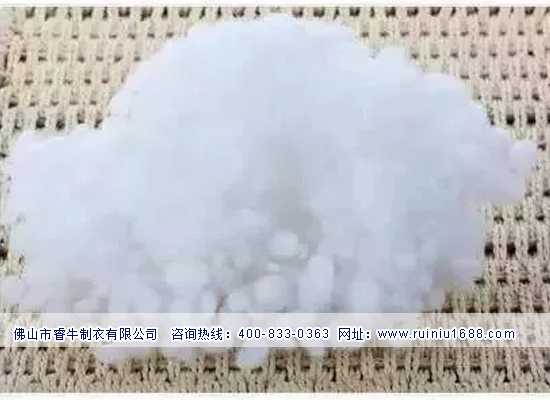 棉服填充物—珍珠棉 棉服填充物—珍珠棉
