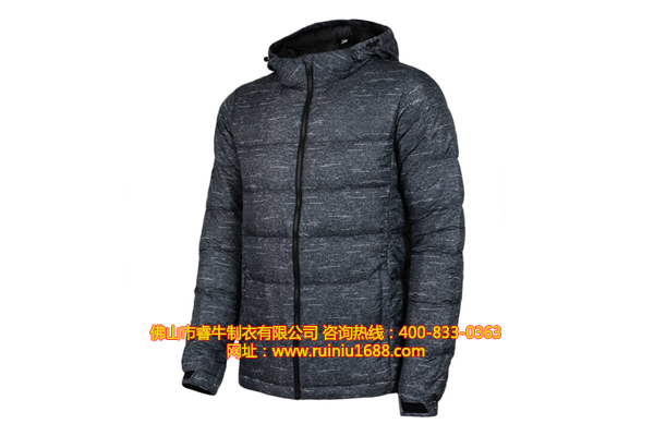 羽絨服生產廠家（睿牛制衣）
