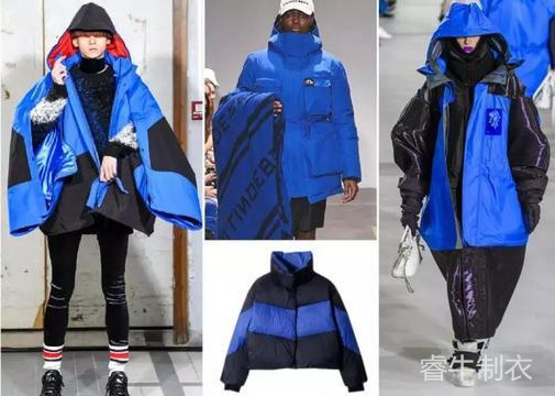 藍(lán)色科技感羽絨服 藍(lán)色科技感羽絨服