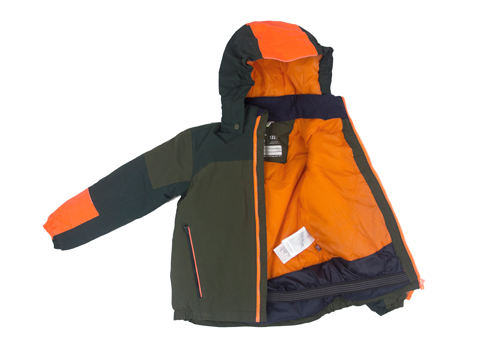 兒童沖鋒衣，校服沖鋒衣，戶外壓膠沖鋒衣定制