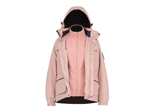 團隊定制防水防風三合一沖鋒衣