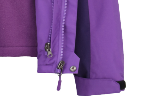 團隊戶外三合一沖鋒衣定制生產廠家