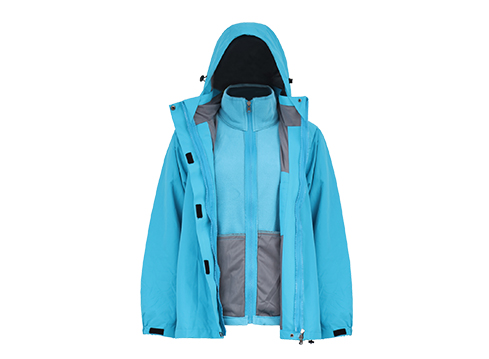 保暖防寒三合一沖鋒衣加工生產廠家