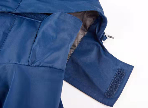 春秋可拆卸款三合一沖鋒衣定制生產廠家