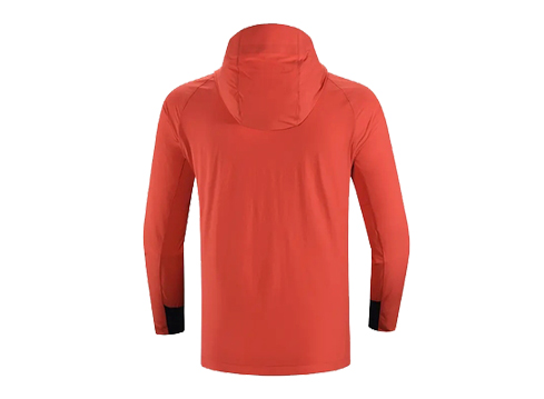 戶外運動沖鋒衣定制加工生產沖鋒衣