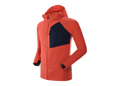 戶外運動沖鋒衣定制加工生產沖鋒衣