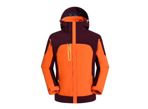 登山戶外三合一沖鋒衣定制生產廠家