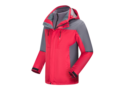 團隊定制戶外沖鋒衣保暖三合一沖鋒衣