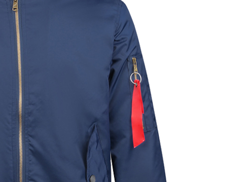 立領夾克潮牌新款團體服生產夾克