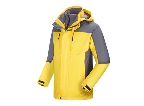 戶外沖鋒衣三合一沖鋒衣搖粒絨內膽