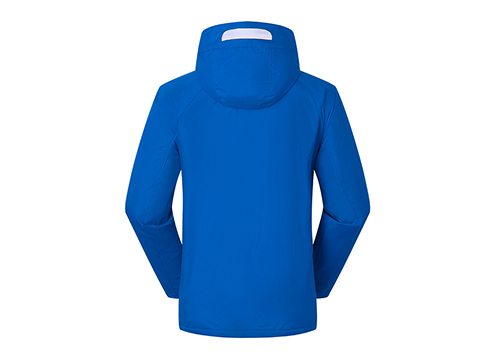 戶外活動團體防水沖鋒衣保暖登山作業服