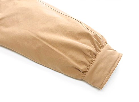 專業定制廠家生產女裝毛領棉服