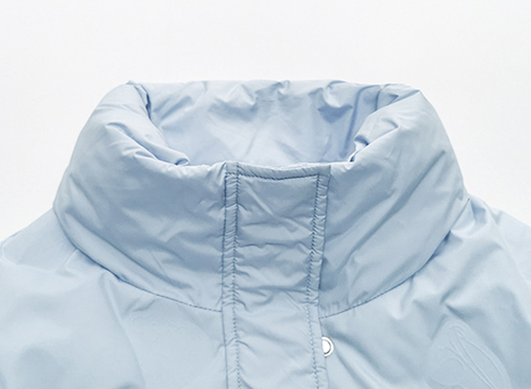 立領保暖棉服專業定制生產廠家