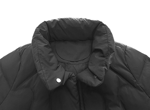 冬季棉服定制女款立領棉服外套生產