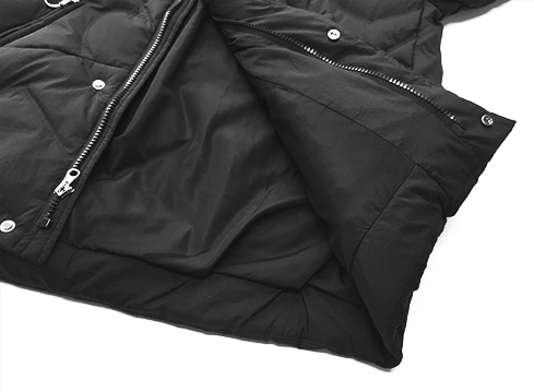 冬季棉服定制女款立領棉服外套生產