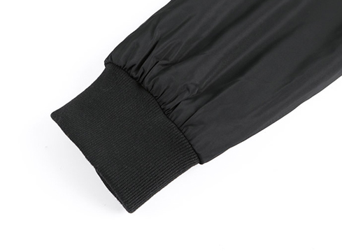 夾克廠家團(tuán)體工作服定制男士飛行夾克