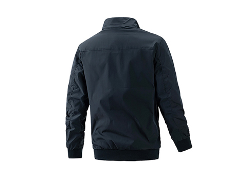 男裝夾克定制外套生產工作服夾克衫