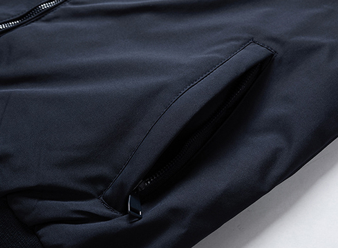 男裝夾克定制外套生產工作服夾克衫