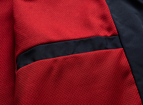 男裝夾克定制外套生產工作服夾克衫