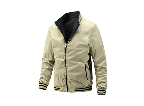 雙面穿夾克外套男款定制戶外服生產(chǎn)