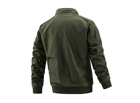 戶外運(yùn)動(dòng)款?yuàn)A克衫定制加工夾克外套