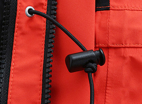 戶外運動男女情侶款登山沖鋒衣生產