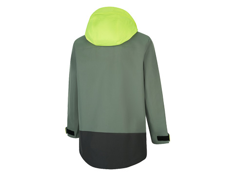 中長防風防水壓膠沖鋒衣定做加工