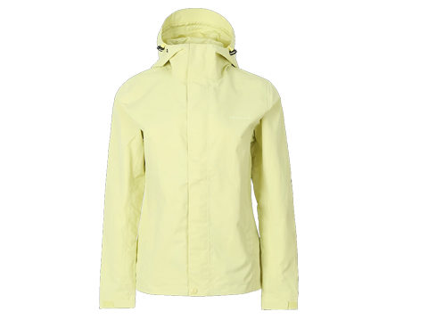 戶外休閑登山防風防水女式沖鋒衣定制加工