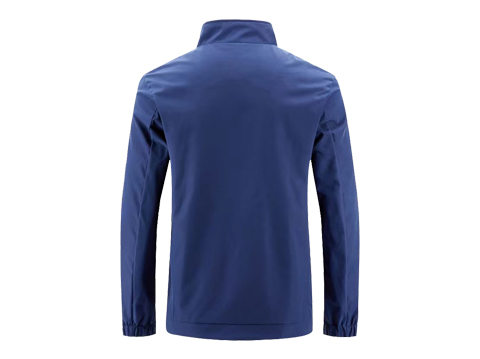 男士戶外休閑運動立領風衣夾克定制加工