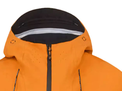 戶外防水硬殼登山沖鋒衣貼牌定做