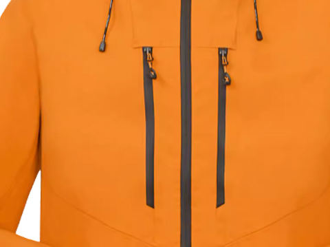 戶外防水硬殼登山沖鋒衣貼牌定做