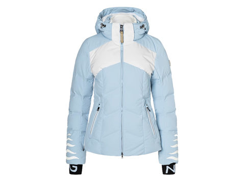 品牌連帽女士羽絨服定制加工