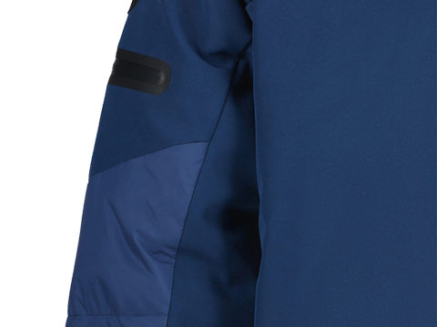 戶外運(yùn)動男款雙板滑雪服定制代加工