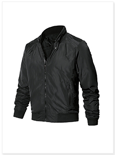 夾克廠家團體<i style='color:red'>工作服</i>定制男士飛行夾克