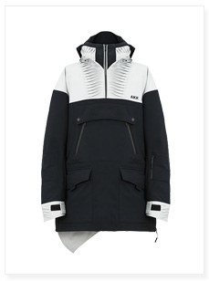 套頭功能性<i style='color:red'>滑雪服</i>貼牌加工